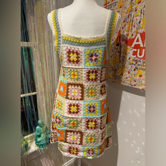 Crochet Dress - Picture 3 of 4